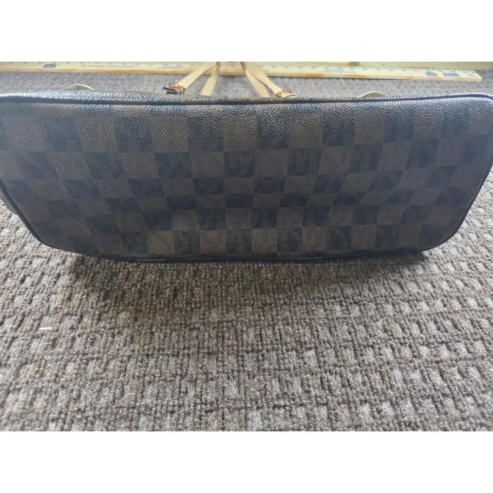 Michael Kors Jet Set Travel Tote Bag / Dark Brown / $50